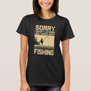 Camiseta Pesca Para Hombres Mujeres Trucha Lubina Pescador 