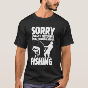 Camiseta Pesca Para Hombres Mujeres Trucha Lubina Pescador