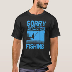 Camiseta Pesca Para Hombres Mujeres Trucha Lubina Pescador