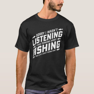 Camiseta Pesca Para Hombres Mujeres Trucha Lubina Pescador