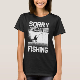 Camiseta Pesca Para Hombres Mujeres Trucha Pescador Vacacio
