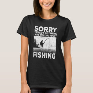 Camiseta Pesca Para Hombres Mujeres Trucha Pescador Vacacio