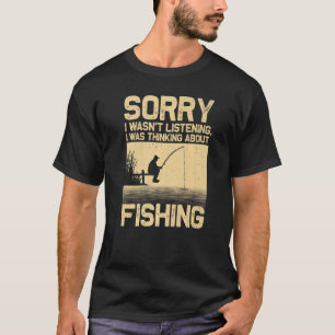 Camiseta Pesca Para Hombres Mujeres Trucha Pescador Vacacio