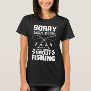 Camiseta Pesca Para Hombres Mujeres Trucha Pescador Vacacio