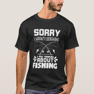 Camiseta Pesca Para Hombres Mujeres Trucha Pescador Vacacio