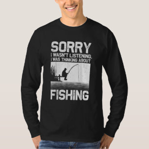 Camiseta Pesca Para Hombres Mujeres Trucha Pescador Vacacio
