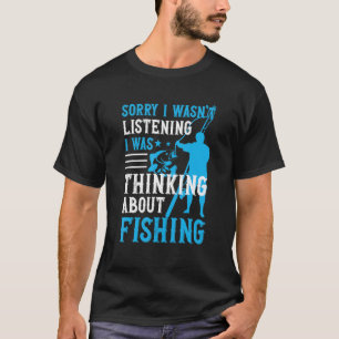 Camiseta Pesca Para Hombres Mujeres Trucha Pescador Vacacio