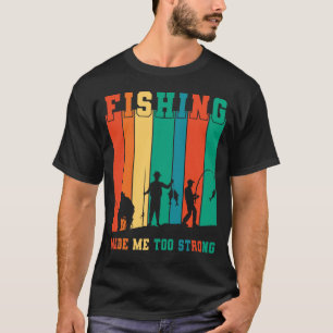 Camiseta Pesca Para Hombres Pescadores Pescadores