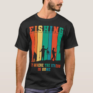 Camiseta Pesca Para Hombres Pescadores Pescadores