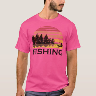 Camiseta Pesca Para Hombres Y Pescadores