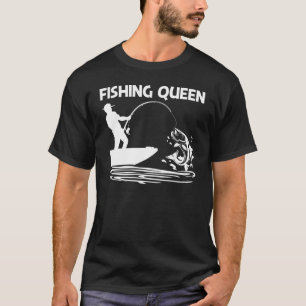 Camiseta Pesca Para Mujeres Pescador Cebolla Viaje En Barco