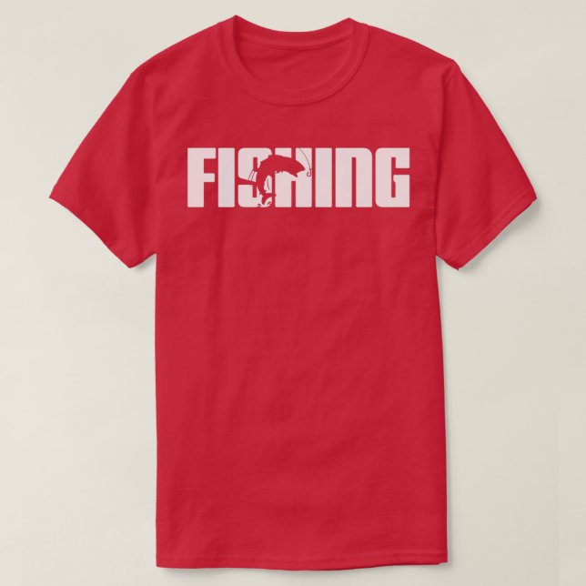 Camiseta Pesca para pescadores (Diseño del anverso)