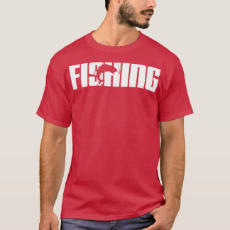 Camiseta Pesca para pescadores