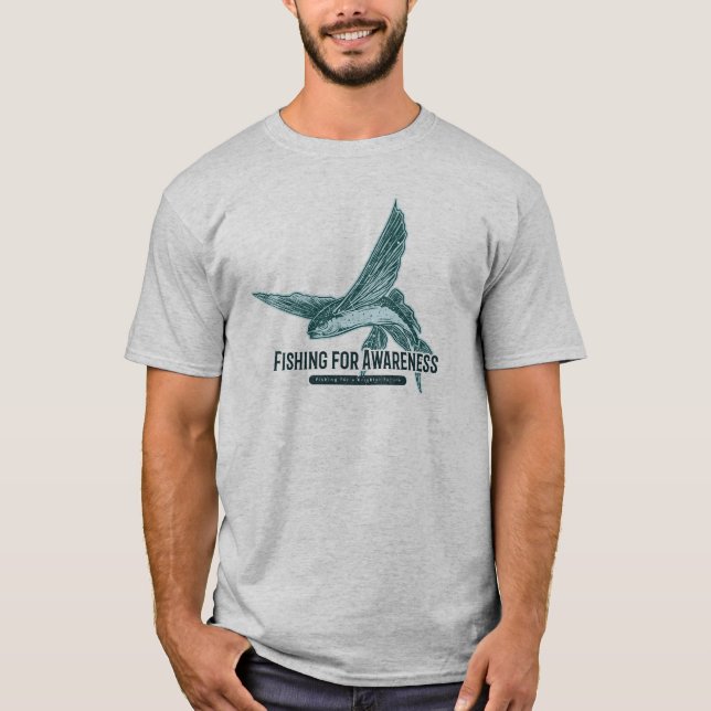 Camiseta Pesca Para Sensibilizar Sobre La Pesca. Un futuro  (Anverso)