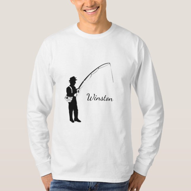 Camiseta Pesca personal (Anverso)