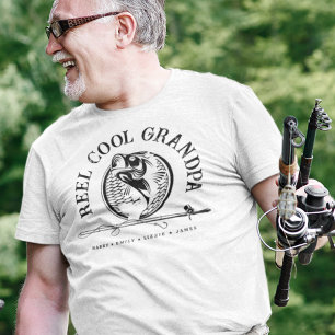 Camiseta Pesca personalizada de Guay con los roscas de los 