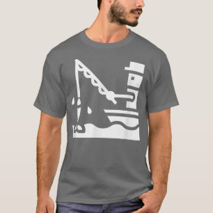 Camiseta Pesca Pescado Pescado Lago Rod Angler Pesca Cl