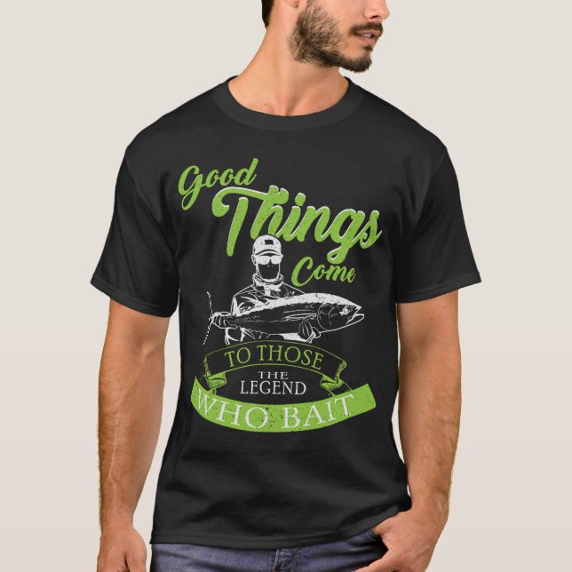 Camiseta Pesca / pescador / pez / pesca (Anverso)