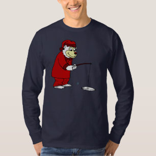 Camiseta Pesca polar del hielo en pijamas