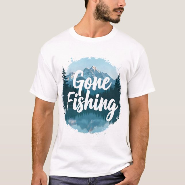 Camiseta Pesca por destino (Anverso)