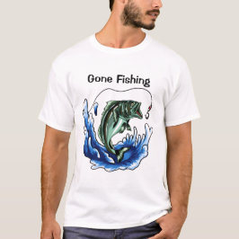 Camiseta Pesca por destino