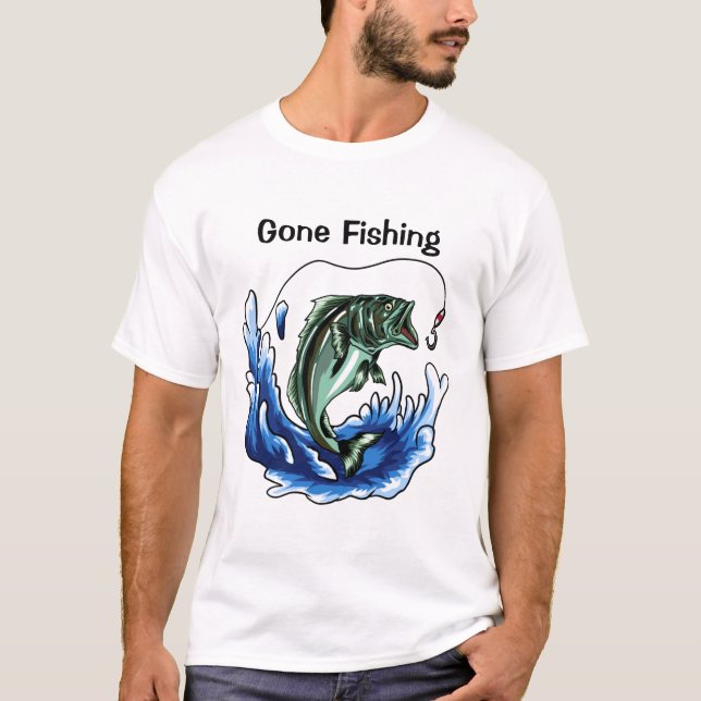Camiseta Pesca por destino (Anverso)
