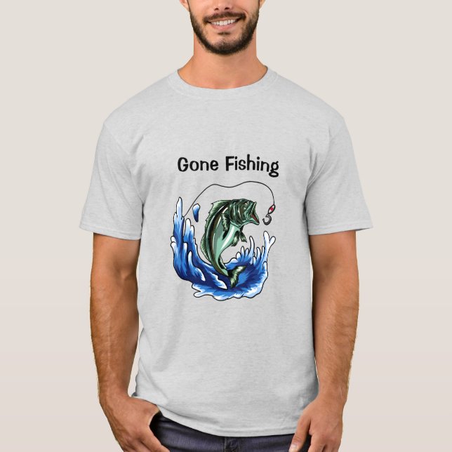 Camiseta Pesca por destino (Anverso)