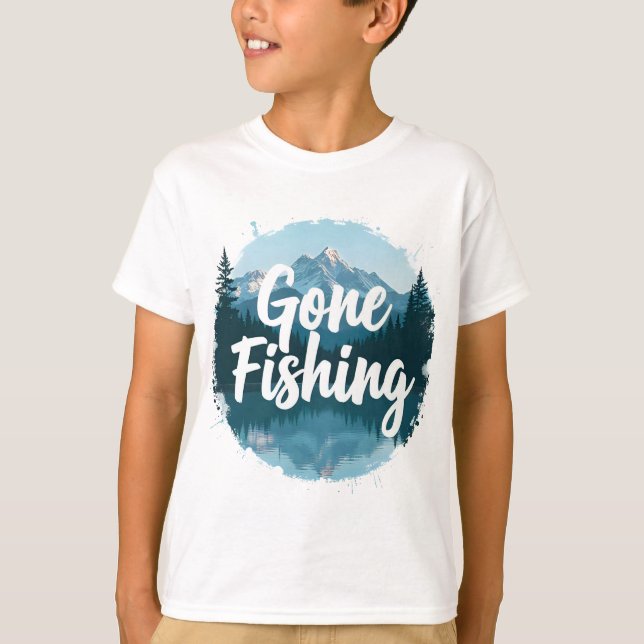 Camiseta Pesca por destino (Anverso)