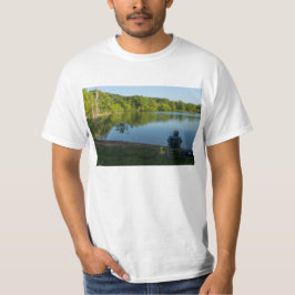 Camiseta Pesca Por La Mañana