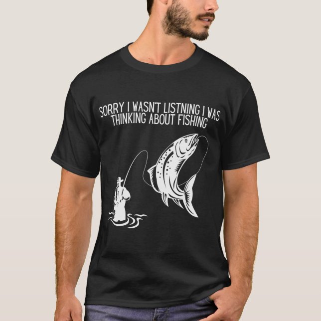 CAMISETA PESCA PROFESIONAL EN RÍO (Anverso)