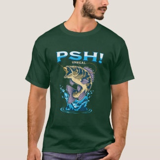 Camiseta Pesca Psh 