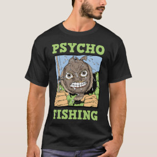Camiseta Pesca Psicópata