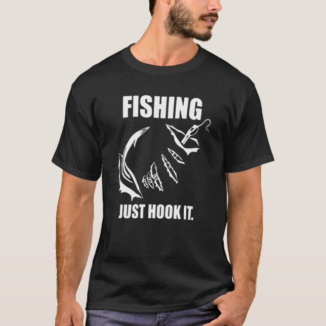 Camiseta Pesca Que Ama La Pesca (Anverso)