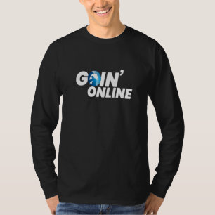 Camiseta Pesca que me voy a internet pescando pescador