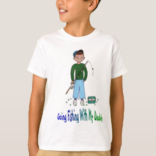 Camiseta Pesca que va con el papá