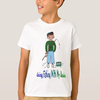 Camiseta Pesca que va con el papá