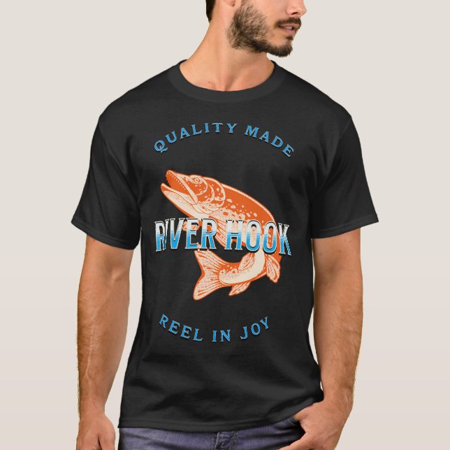 Camiseta pesca real (Anverso)