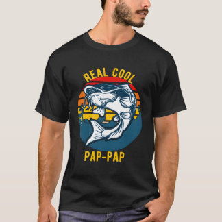 Camiseta Pesca Real Pap Pap Día Del Padre Catfishing