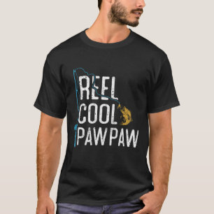 Camiseta Pesca Reel fresco Pawpaw Regalo del Día del Padre 