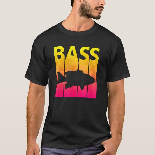 Camiseta Pesca retro con soplo (Anverso)