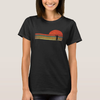 Camiseta Pesca retro de moscas viejas
