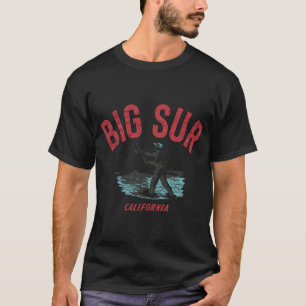 Camiseta pesca retro naturaleza