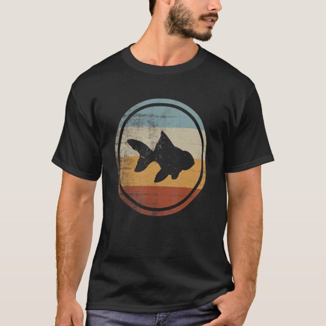 Camiseta Pesca retro vintage (Anverso)