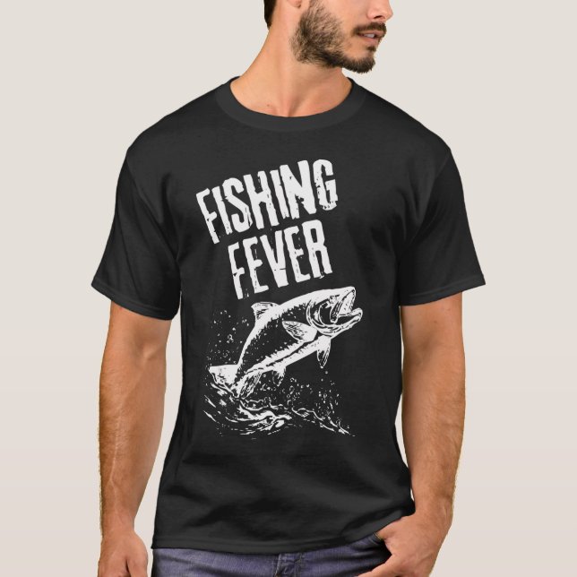 Camiseta Pesca Siempre grandes olas árboles (Anverso)