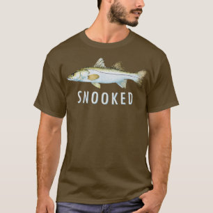 Camiseta Pesca Snook Saltwater Pescado de Snook
