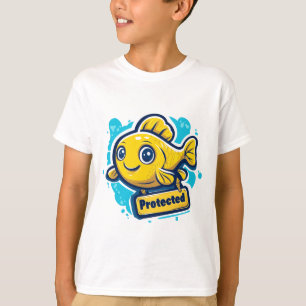 Camiseta Pesca sostenible: diseño de la pesca ilegal, no de