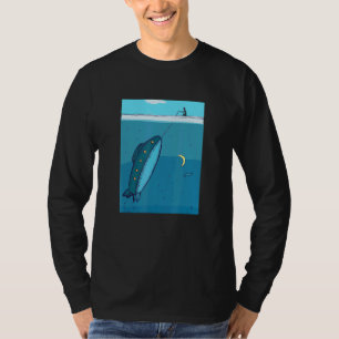 Camiseta Pesca Submarina Mar Fantasía Océano Pescado