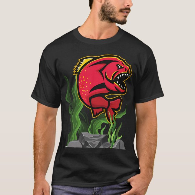 Camiseta Pesca Terminada (Anverso)