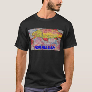 Camiseta Pesca todo el día
