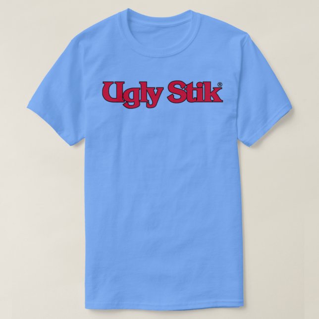 CAMISETA PESCA UGLY STIKLOGO (Diseño del anverso)